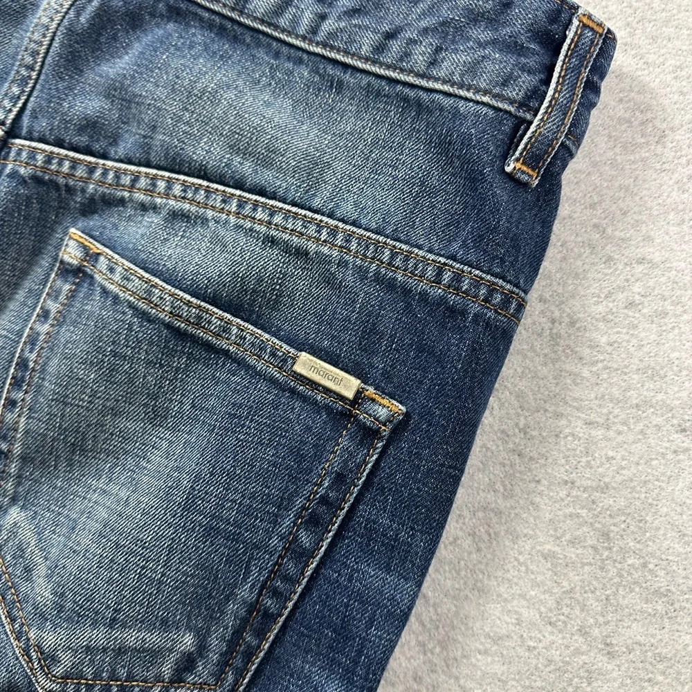 Isabel Etoile Marant Belvira Trousers Bootcut High Rise Jeans Size 38